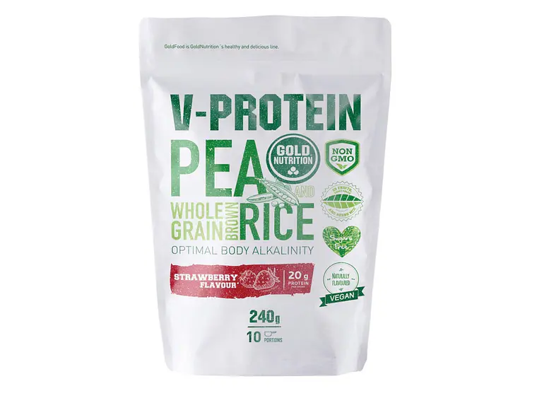 Vegan V-Protein 240g Gold Nutrition 1