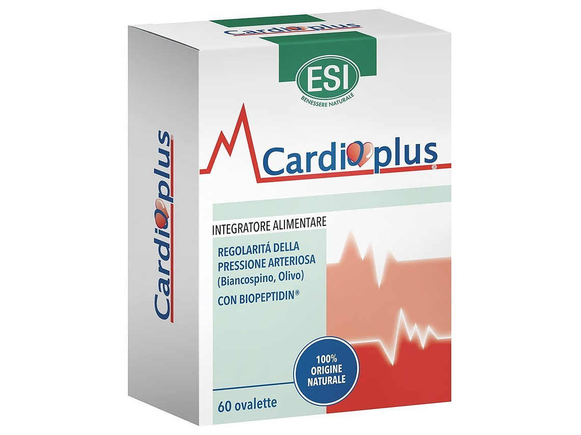 Cardioplus 60 Comprimidos ESI 1