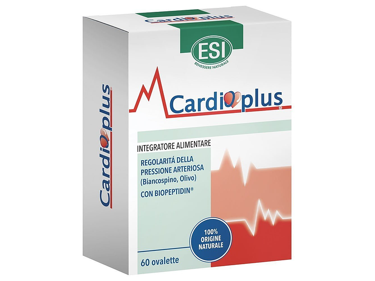 Cardioplus 60 Comprimidos ESI 1
