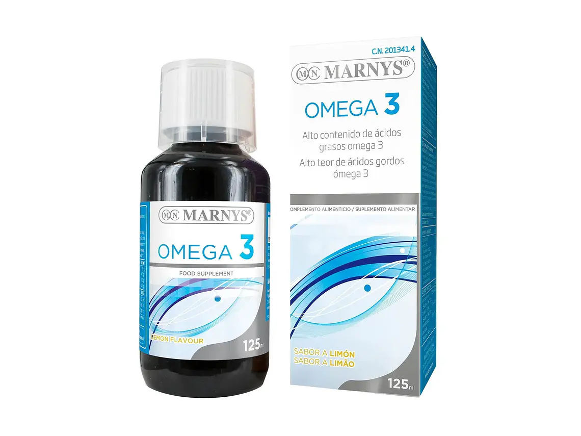 Omega 3 125 Ml. Marnys 1