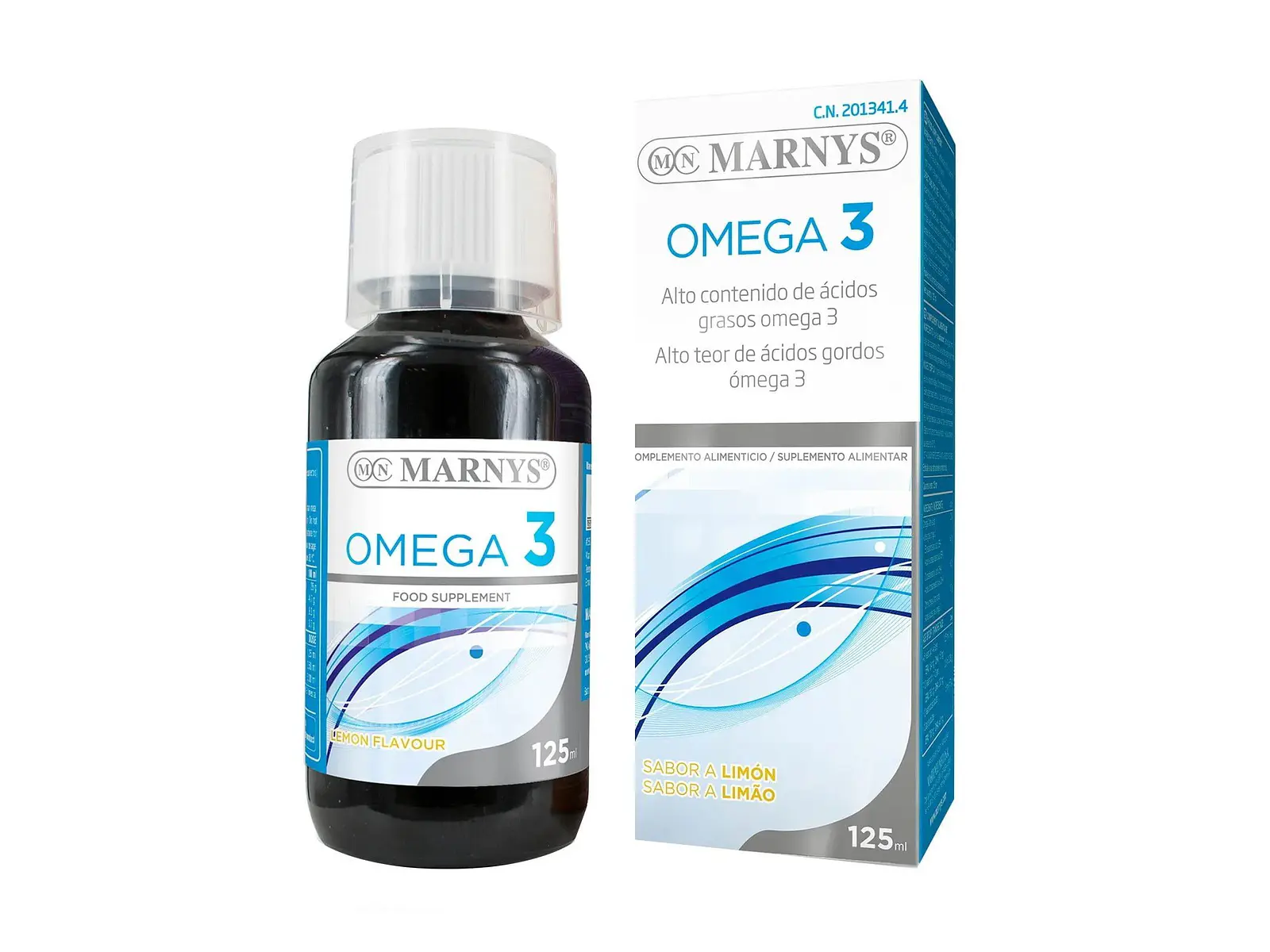 Omega 3 125 Ml. Marnys 1