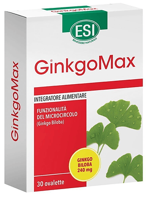 GinkgoMax 30 Comprimidos ESI