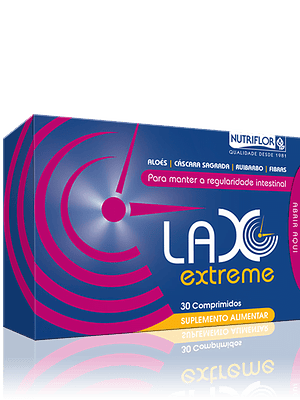Lax Extreme 30 Comprimidos Nutriflor
