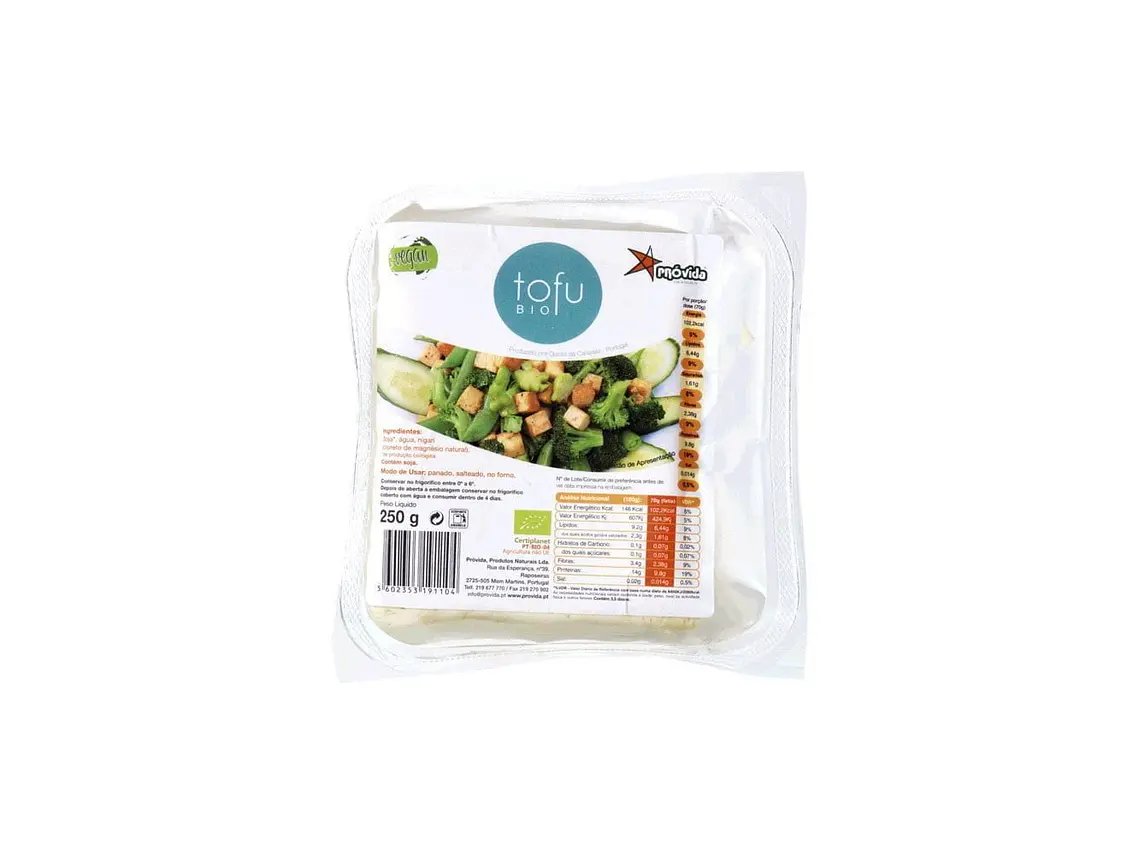 Tofu Bio Próvida 1