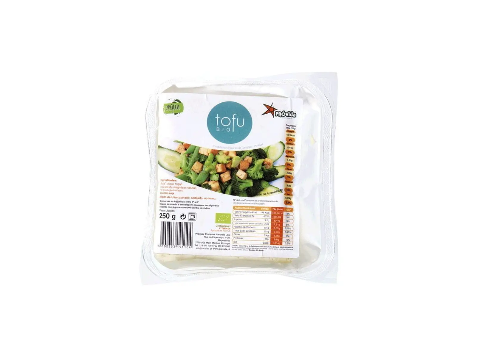 Tofu Bio Próvida 1