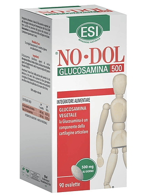 No Dol Glucosamina Pura 500 90 Cápsulas ESI