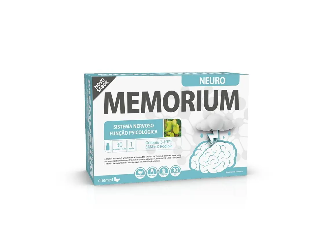 Memorium Neuro 30 Ampolas Dietmed 1