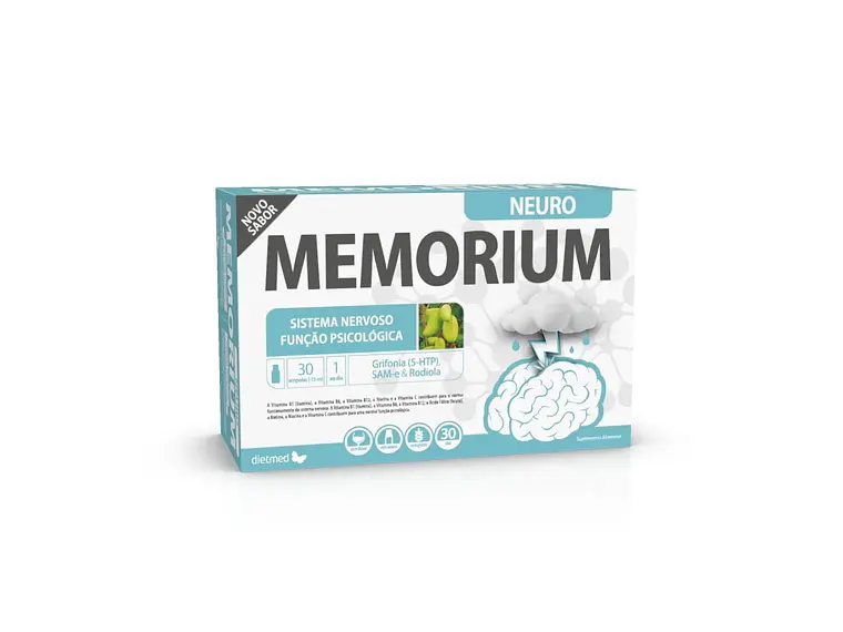 Memorium Neuro 30 Ampolas Dietmed 1