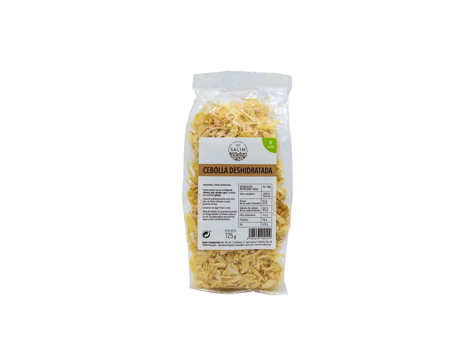 Cebola Desidratada 125g Int-Salim 1