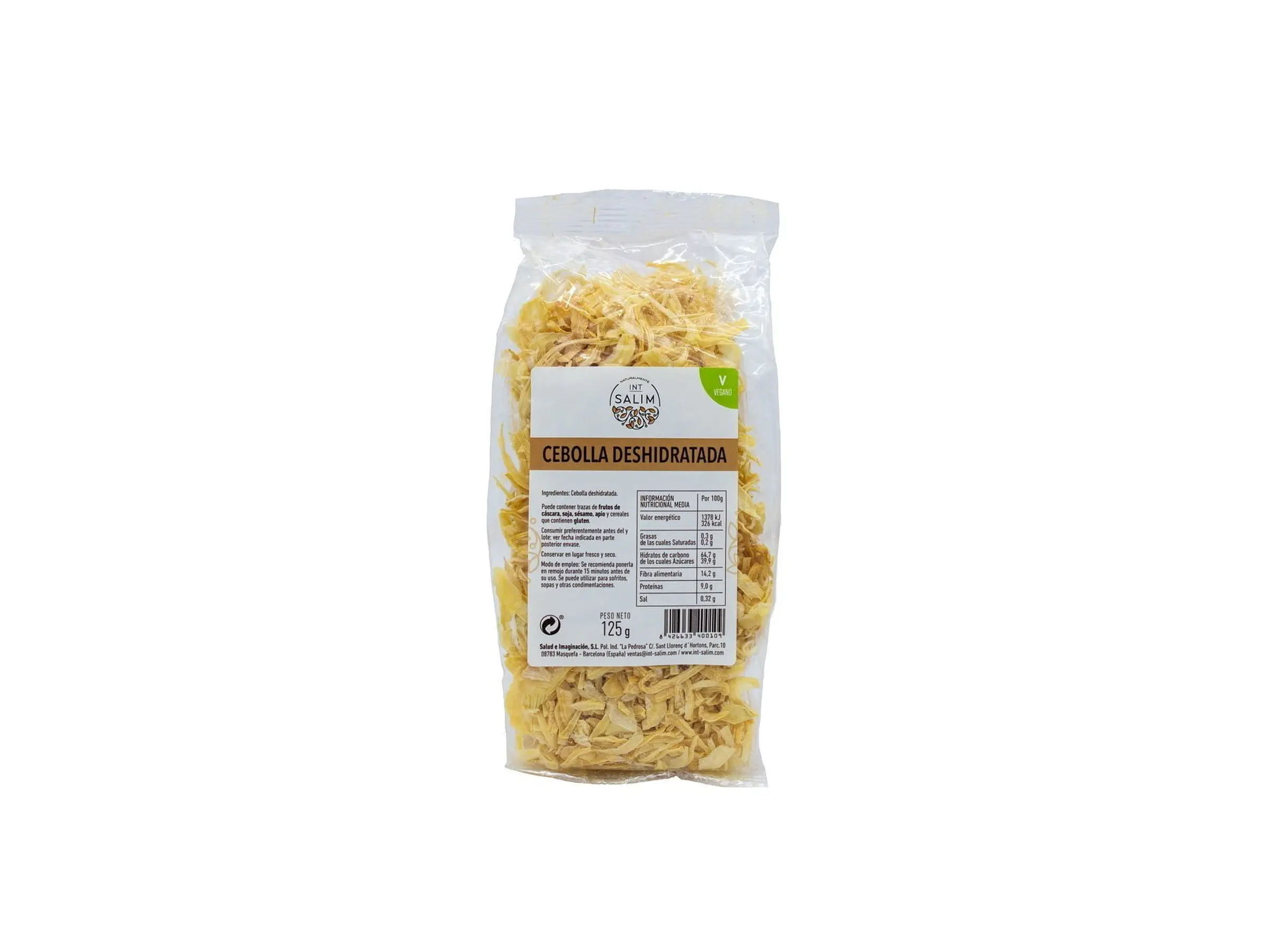 Cebola Desidratada 125g Int-Salim 1