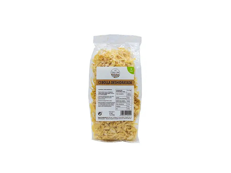Cebola Desidratada 125g Int-Salim 1