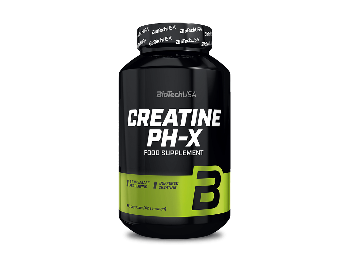 Creatine PH-X 210 Cápsulas BiotechUSA 1