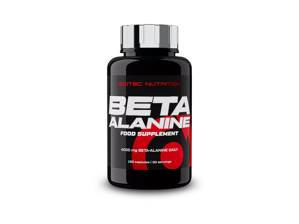 Beta Alanine 150 Cápsulas Scitec Nutrition 1