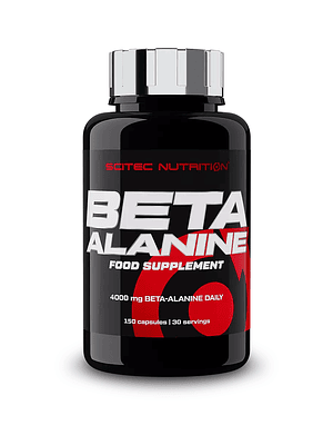 Beta Alanine 150 Cápsulas Scitec Nutrition