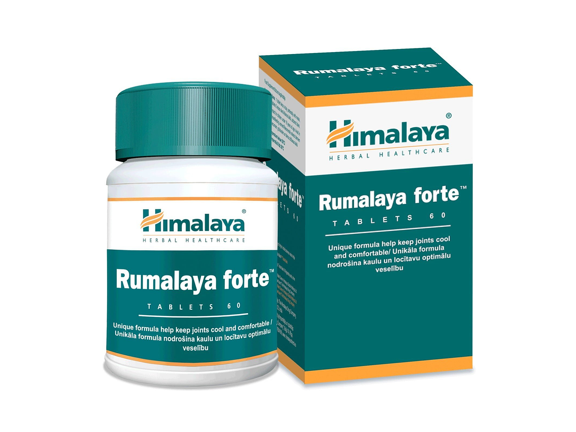 Rumalaya Forte 60 Comprimidos Himalaya 1