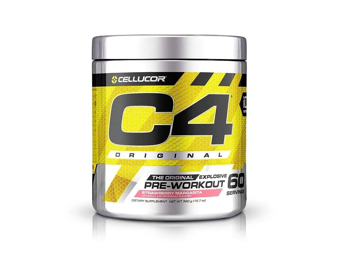 C4 Original 30 Doses Strawberry Margarita Cellucor 1