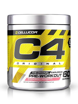 C4 Original 30 Doses Strawberry Margarita Cellucor