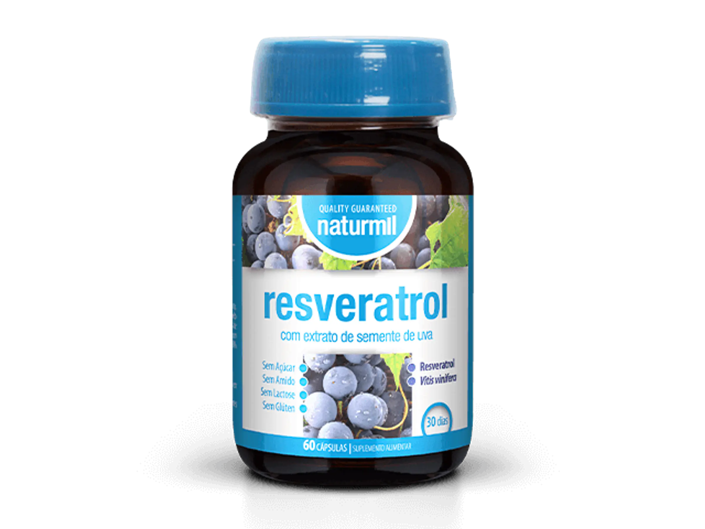 Resveratrol 60 Cápsulas Naturmil 1