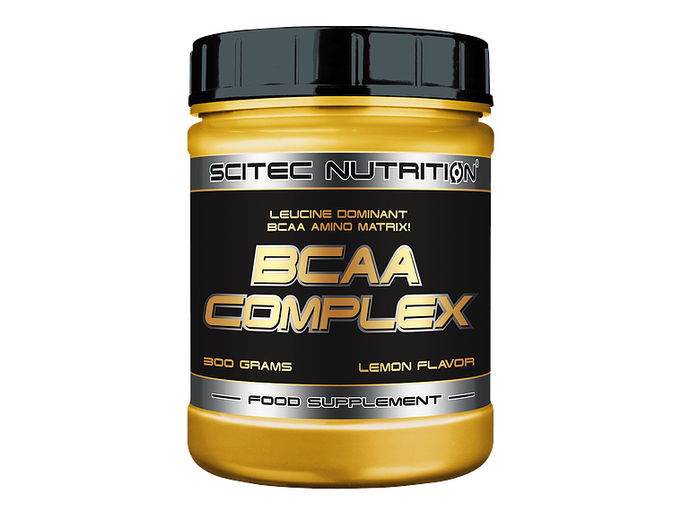 Bcaa Complex 300g Limão Scitec Nutrition 1