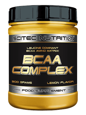 Bcaa Complex 300g Limão Scitec Nutrition