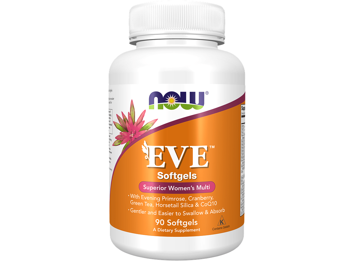 Eve Women's Multiple Vitamin 90 Softgels Now 1