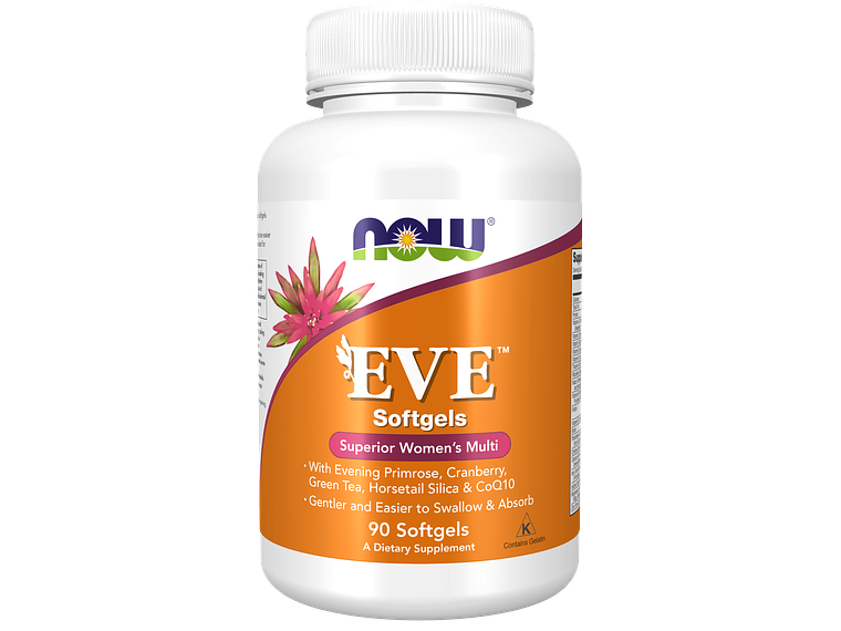 Eve Women's Multiple Vitamin 90 Softgels Now 1