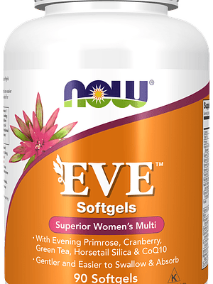 Eve Women's Multiple Vitamin 90 Softgels Now