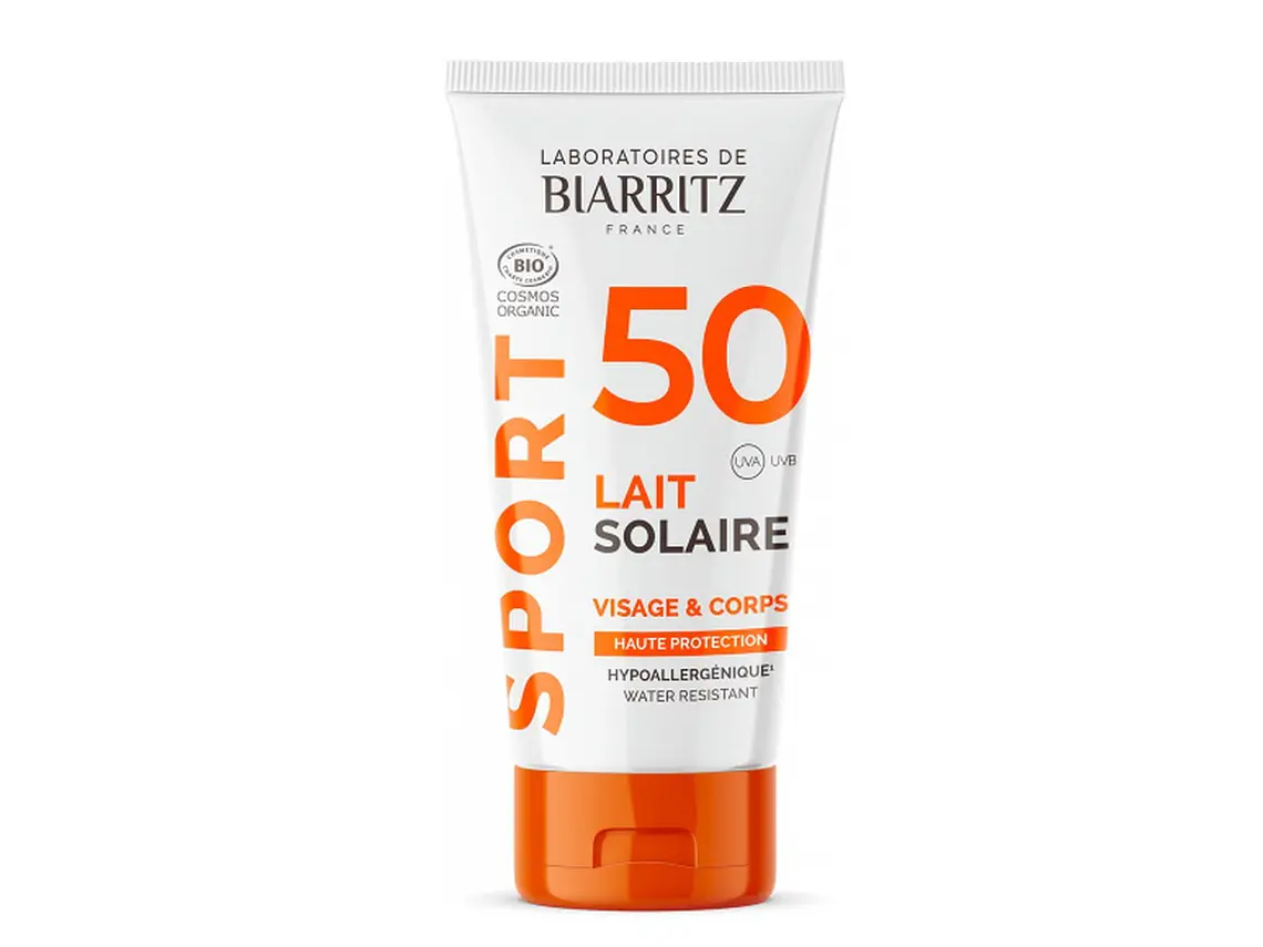 Leite Protetor Solar Sport SPF50 50 Ml Laboratoires Biarritz 1