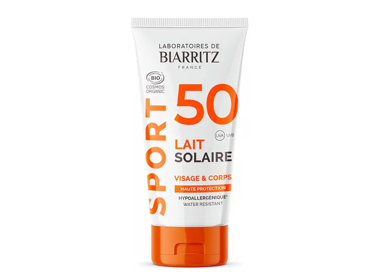 Leite Protetor Solar Sport SPF50 50 Ml Laboratoires Biarritz 1