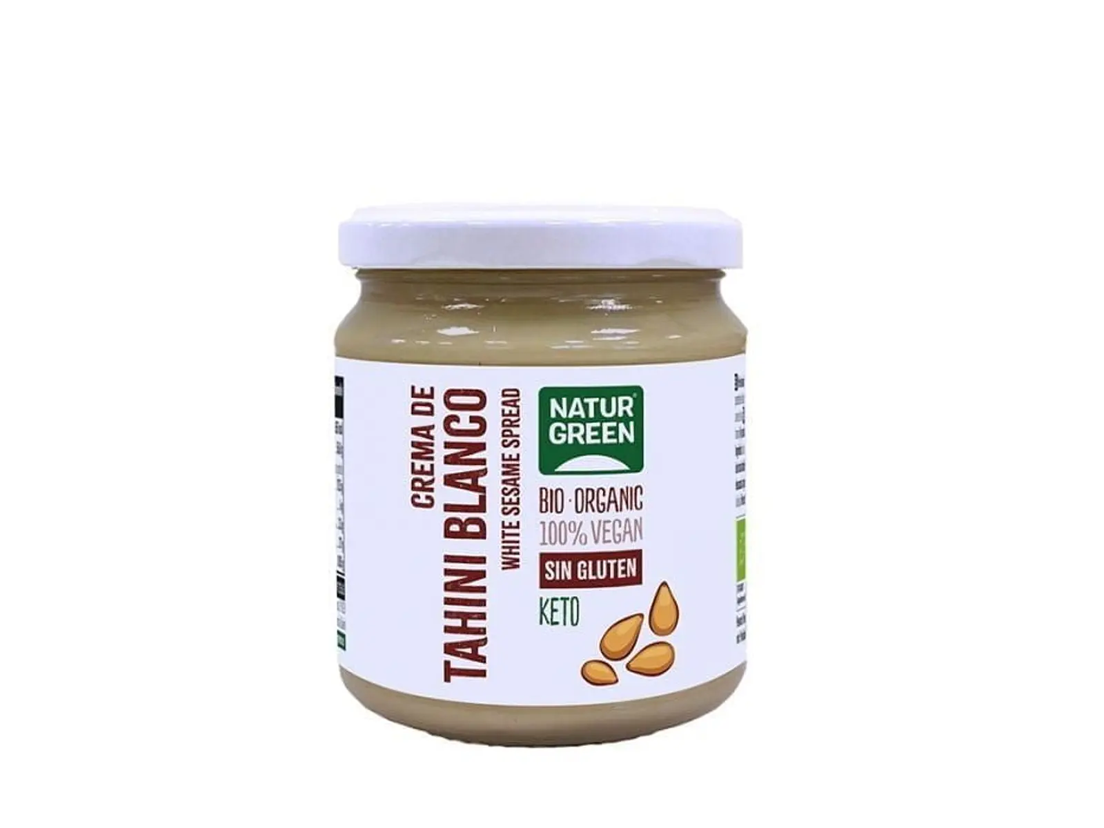 Tahini Sésamo Bio 300G Naturgreen 1