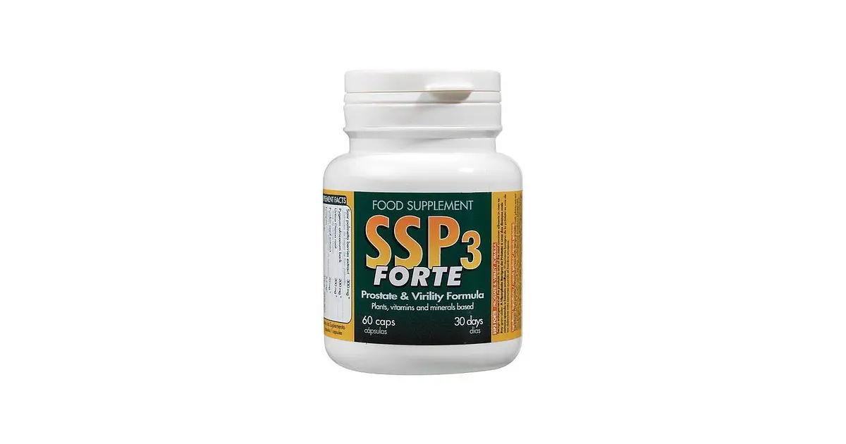 SSP3 Forte 60 Cápsulas