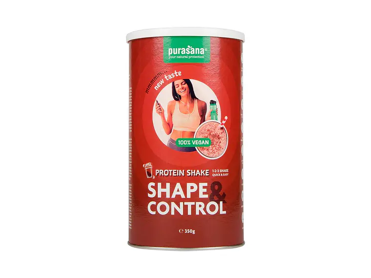 Shape & Control Vegan Chocolate 350g Purasana 1