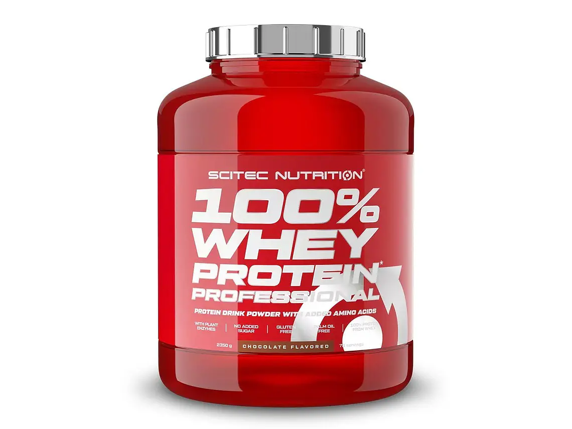 Whey Protein Professional 2350g Scitec Nutrition 1