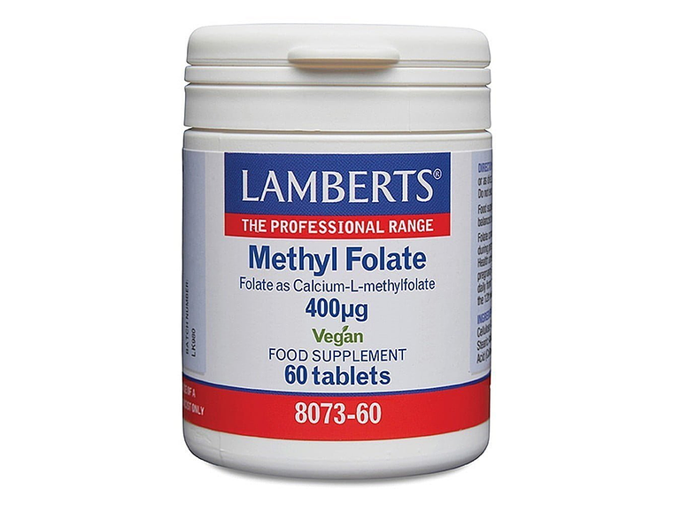 Methyl Folate 400µg 60 Comprimidos Lamberts 1