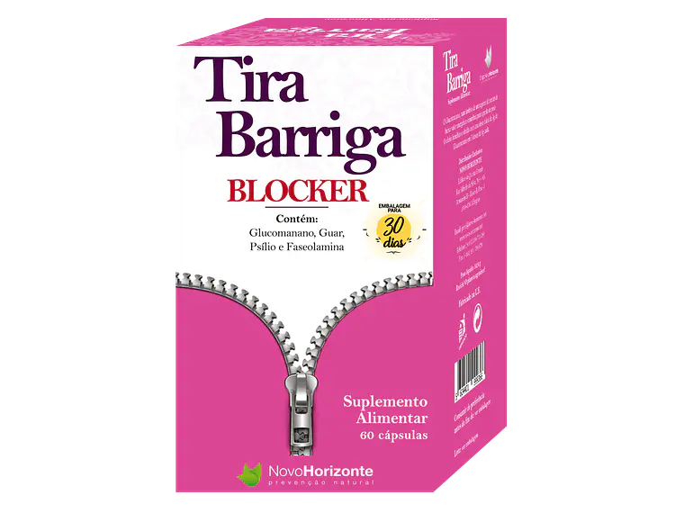 Tira Barriga Blocker 60 Cápsulas Novo Horizonte 1