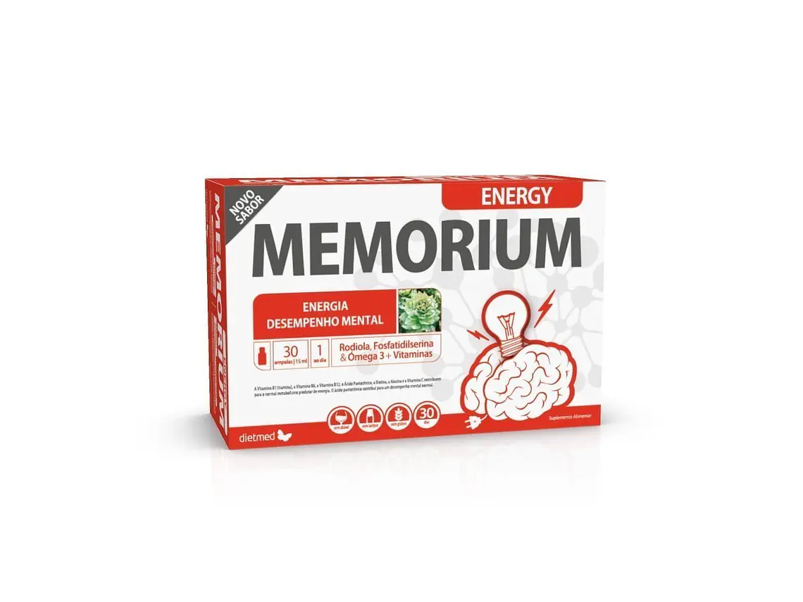 Memorium Energy 30 Ampolas Dietmed 1