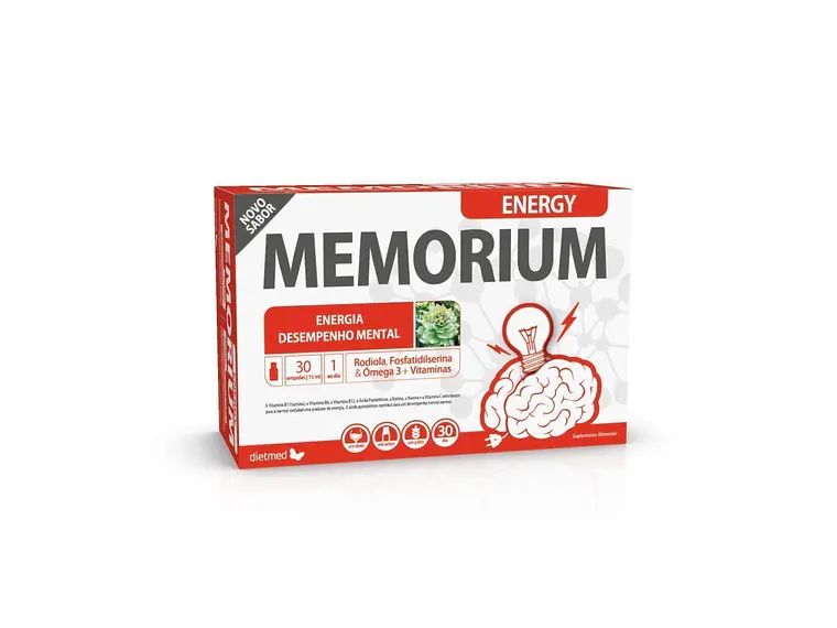 Memorium Energy 30 Ampolas Dietmed 1