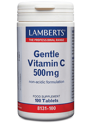 Gentle Vitamin C 500mg 100 Comprimidos Lamberts