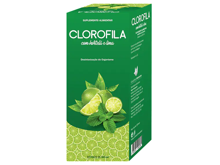 Clorofila C/ Hortelã E Lima 500 Ml. Novo Horizonte 1