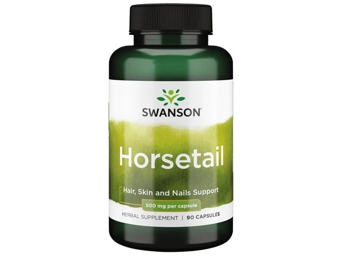 Horsetail 500 Mg 90 Cápsulas  Swanson 1