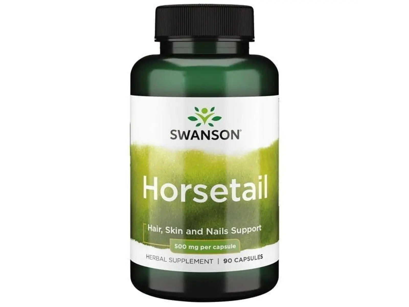 Horsetail 500 Mg 90 Cápsulas  Swanson 1