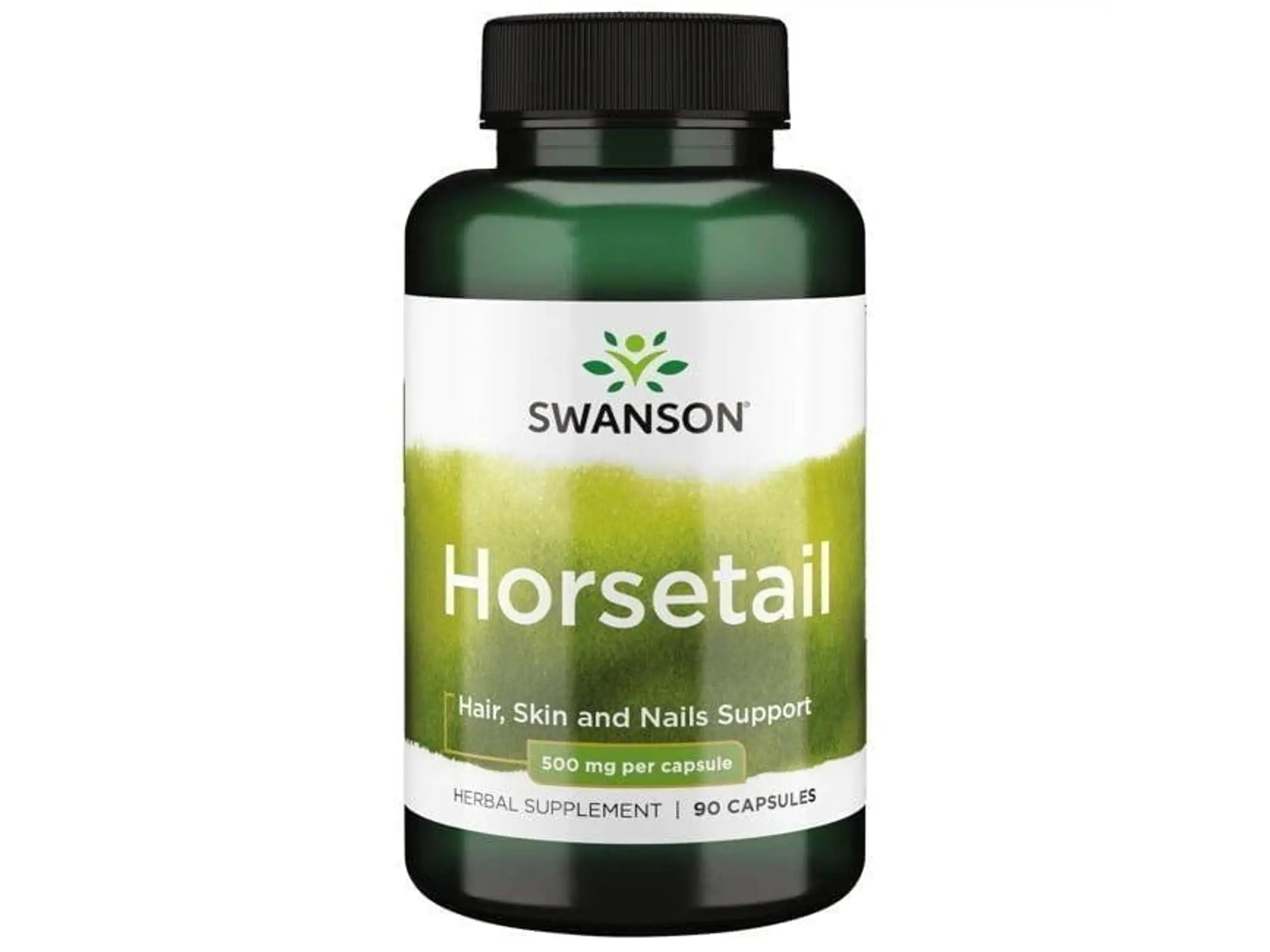 Horsetail 500 Mg 90 Cápsulas  Swanson 1