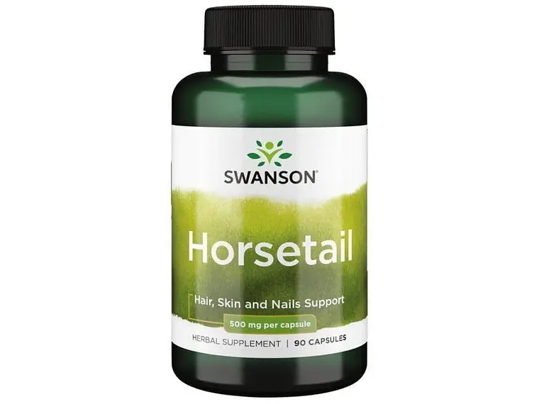 Horsetail 500 Mg 90 Cápsulas  Swanson 1