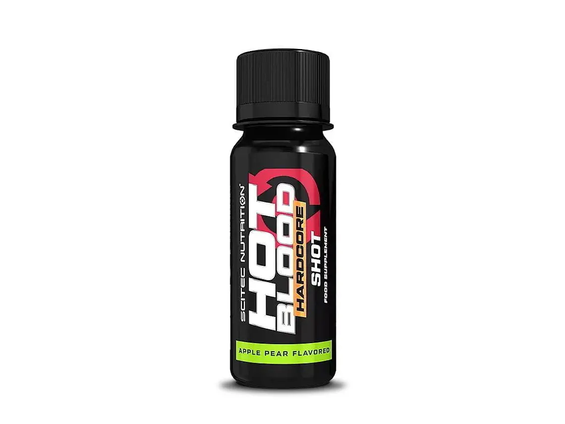 Hot Blood Hardcore Shot 60 ml Scitec Nutrition 1