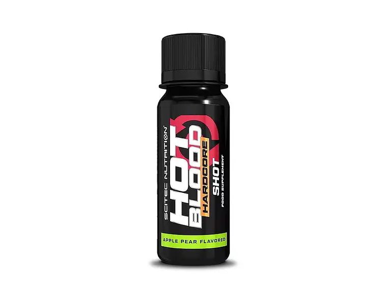 Hot Blood Hardcore Shot 60 ml Scitec Nutrition 1