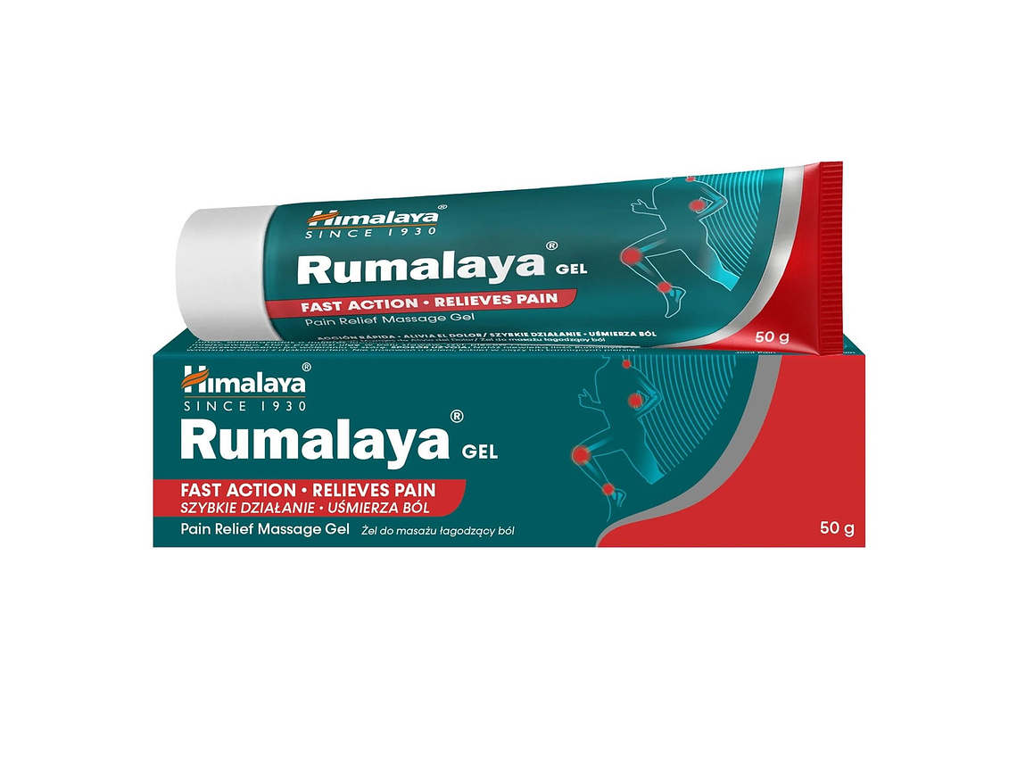 Rumalaya Gel 50 Gr Himalaya 1
