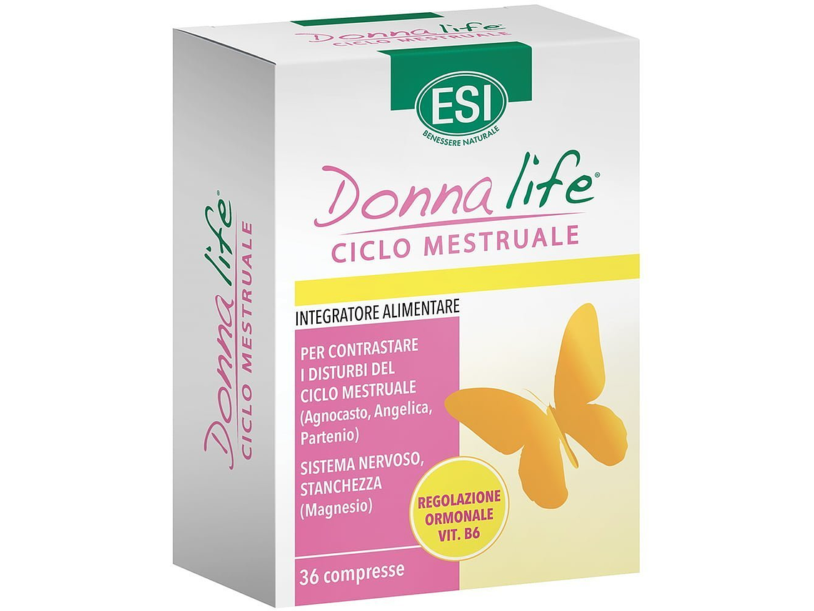 Donna Life Ciclo Mestrual 36 Comprimidos ESI 1