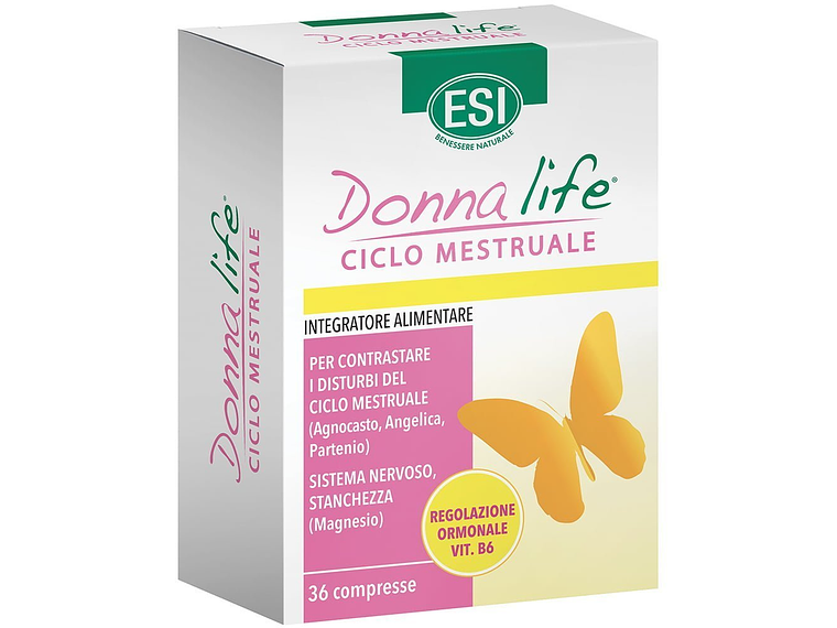 Donna Life Ciclo Mestrual 36 Comprimidos ESI 1