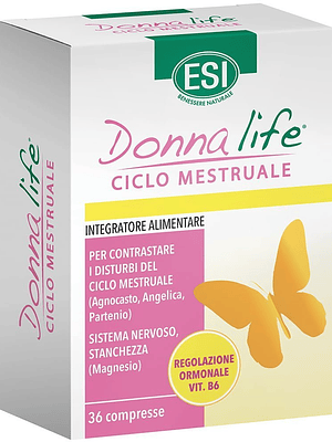 Donna Life Ciclo Mestrual 36 Comprimidos ESI