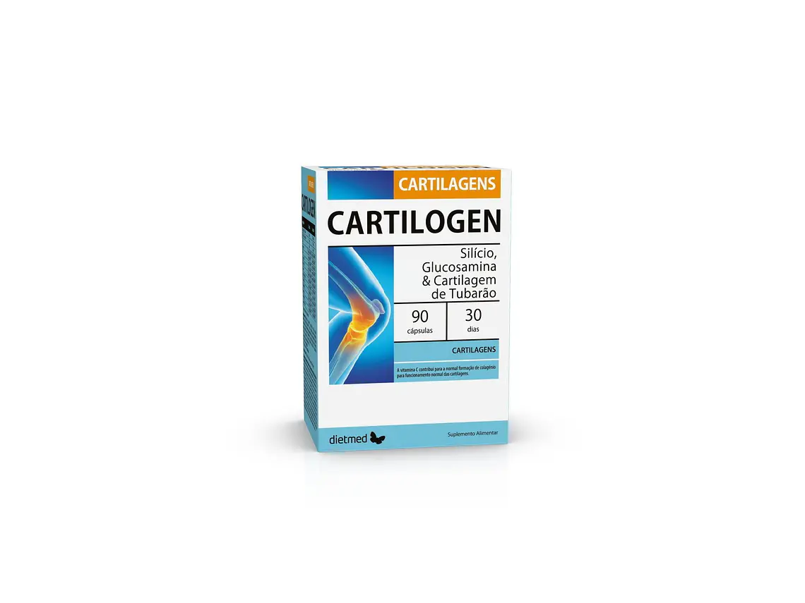 Cartilogen 90 Cápsulas Dietmed 1